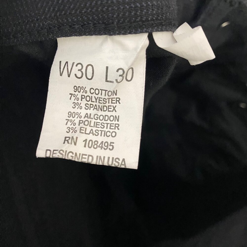 Victorious Premium Jeans Men’s W30 L30 Black Slim Straight Fit Casual Streetwear - Picture 4 of 8